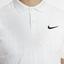 Nike Mens Advantage Knit Pattern Polo - White - thumbnail image 5
