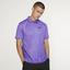 Nike Mens Dri-FIT Printed Tennis Polo - Psychic Purple - thumbnail image 3