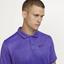 Nike Mens Dri-FIT Printed Tennis Polo - Psychic Purple - thumbnail image 5
