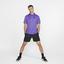 Nike Mens Dri-FIT Printed Tennis Polo - Psychic Purple - thumbnail image 7