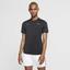 Nike Mens AeroReact Rafa Top - Black/Bright Violet - thumbnail image 3