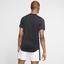 Nike Mens AeroReact Rafa Top - Black/Bright Violet - thumbnail image 4