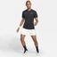 Nike Mens AeroReact Rafa Top - Black/Bright Violet - thumbnail image 6