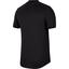 Nike Mens AeroReact Rafa Top - Black/Bright Violet - thumbnail image 2