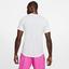 Nike Mens AeroReact Rafa Top - White - thumbnail image 2