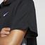 Nike Mens Short-Sleeve Tennis Top - Off Noir/Volt - thumbnail image 5