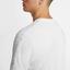 Nike Mens Dri-FIT Short Sleeve Top - White/Black