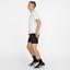 Nike Mens Dri-FIT Short Sleeve Top - White/Black - thumbnail image 5