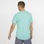 Nike Mens Dri-Fit Top - Light Aqua - thumbnail image 4