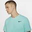 Nike Mens Dri-Fit Top - Light Aqua - thumbnail image 5