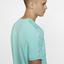 Nike Mens Dri-Fit Top - Light Aqua - thumbnail image 6
