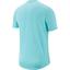 Nike Mens Dri-Fit Top - Light Aqua - thumbnail image 2
