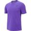 Nike Mens Dri-Fit Top - Psychic Purple - thumbnail image 1