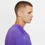 Nike Mens Dri-Fit Top - Psychic Purple - thumbnail image 6