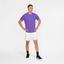 Nike Mens Dri-Fit Top - Psychic Purple - thumbnail image 7