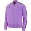 Nike Mens Rafa Tennis Jacket - Bright Violet - thumbnail image 1