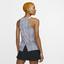 Nike Womens Printed Tank Top - Purple Agate/Black - thumbnail image 2