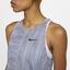 Nike Womens Printed Tank Top - Purple Agate/Black - thumbnail image 3