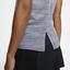 Nike Womens Printed Tank Top - Purple Agate/Black - thumbnail image 5
