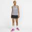 Nike Womens Printed Tank Top - Purple Agate/Black - thumbnail image 6