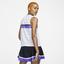 Nike Womens Slam Tank Top - White/Court Purple - thumbnail image 4