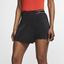 Nike Womens Slam Tennis Skirt - Black - thumbnail image 1