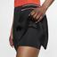 Nike Womens Slam Tennis Skirt - Black - thumbnail image 4