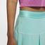Nike Womens Victory Tennis Skort - Light Aqua - thumbnail image 7