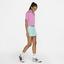 Nike Womens Victory Tennis Skort - Light Aqua - thumbnail image 9