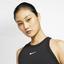 Nike Womens Dri-FIT Tennis Tank - Black - thumbnail image 3
