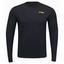 Li-Ning Mens Sport Long Sleeve Top - Black - thumbnail image 1