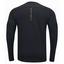 Li-Ning Mens Sport Long Sleeve Top - Black - thumbnail image 2