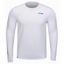 Li-Ning Mens Sport Long Sleeve Top - White - thumbnail image 1