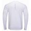 Li-Ning Mens Sport Long Sleeve Top - White - thumbnail image 2