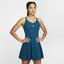 Nike Womens Dri-FIT Tennis Dress - Valerian Blue - thumbnail image 1