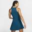 Nike Womens Dri-FIT Tennis Dress - Valerian Blue - thumbnail image 2
