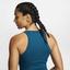 Nike Womens Dri-FIT Tennis Dress - Valerian Blue - thumbnail image 4
