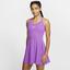 Nike Womens Dri-FIT Tennis Dress - Purple Nebula - thumbnail image 1