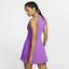Nike Womens Dri-FIT Tennis Dress - Purple Nebula - thumbnail image 2