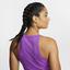 Nike Womens Dri-FIT Tennis Dress - Purple Nebula - thumbnail image 4