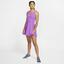 Nike Womens Dri-FIT Tennis Dress - Purple Nebula - thumbnail image 5