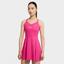 Nike Womens Dri-FIT Tennis Dress - Vivid Pink - thumbnail image 1
