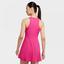 Nike Womens Dri-FIT Tennis Dress - Vivid Pink - thumbnail image 2
