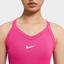 Nike Womens Dri-FIT Tennis Dress - Vivid Pink - thumbnail image 3