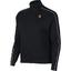 Nike Womens Tennis Jacket - Black/White - thumbnail image 1