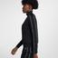 Nike Womens Tennis Jacket - Black/White - thumbnail image 4