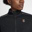 Nike Womens Tennis Jacket - Black/White - thumbnail image 6