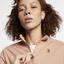 Nike Womens Tennis Jacket - Rose Gold/White - thumbnail image 3