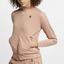 Nike Womens Tennis Jacket - Rose Gold/White - thumbnail image 5