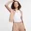 Nike Womens Tennis Jacket - Rose Gold/White - thumbnail image 6